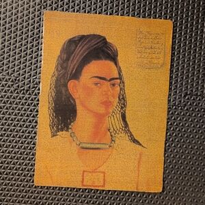 Frida Kahlo metal wall art